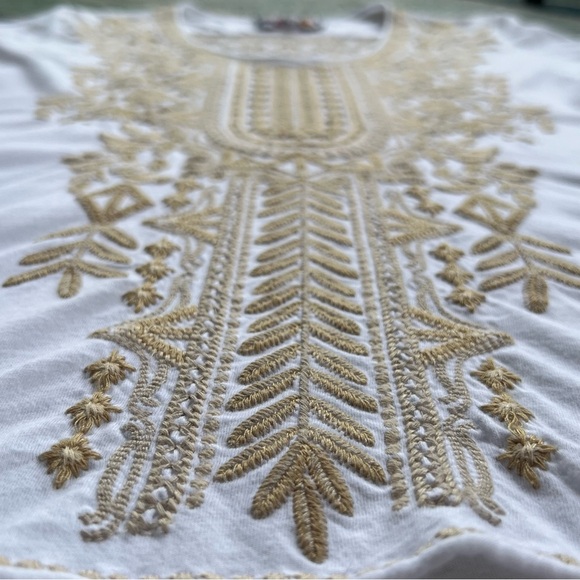 Johnny Was - Floral Tunic Top - Size S - Picture 11 of 13